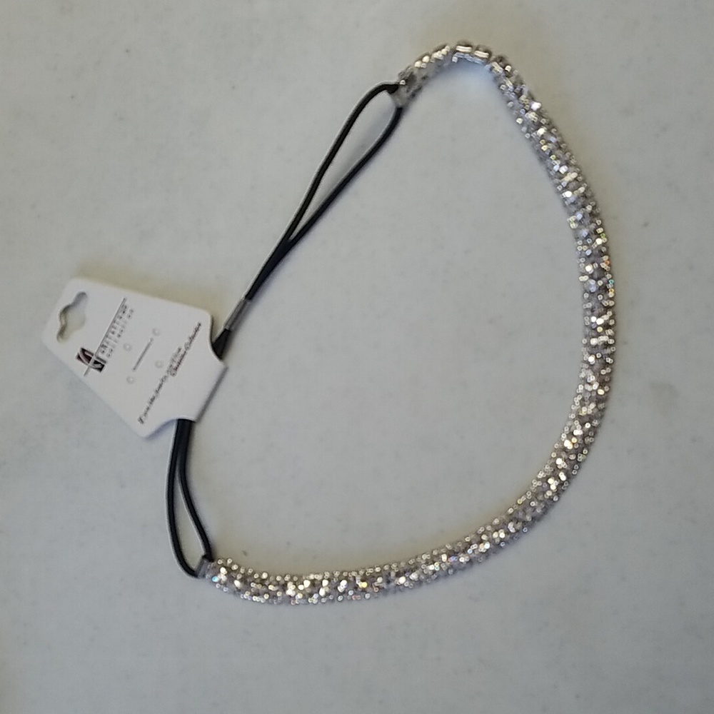 New Christina collection rhinestone headband
